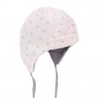 Bonnet b�b� avec oreilles � nouer de STERNTALER 