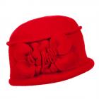 Bonnet de laine Wendy de WILLI rouge