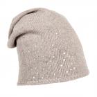 Casquette Laura avec strass de ALESSANDRA BACCI marron