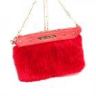 Sac � main Mirella de ALESSANDRA BACCI rouge