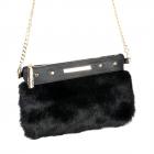 Sac � main Mirella de ALESSANDRA BACCI noir