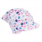 STERNTALER | Foulard avec visi�re UV50 blanc