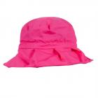 STERNTALER | Chapeau de soleil en coton � large bord UV50 magenta