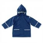 STERNTALER | Veste imperm�able avec capuche amovible pour enfants bleu fonc�