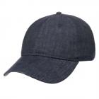 STETSON | casquette de baseball en toile avec protection UV gris