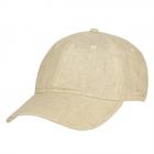 STETSON | casquette de baseball en toile avec protection UV nature