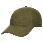 STETSON | casquette de baseball en toile avec protection UV olive