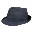 STETSON | Chapeau Trilby Cotton UV-Protection gris