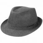 STETSON | Chapeau Trilby Cotton UV-Protection gris clair
