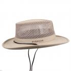 STETSON | Chapeau de soleil Outdoor Air Cotton Solarweave beige