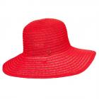 MAYSER | Chapeau pamela JANELL avec large bord rouge