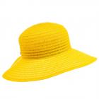 MAYSER | Chapeau pamela JANELL avec large bord jaune