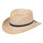 MAYSER | Chapeau de paille Traveller NITA en bordure de raphia nature