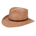 MAYSER | Chapeau de paille Traveller NITA en bordure de raphia boue