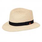 MAYSER | Traveller Panama chapeau de paille bord moyen nature