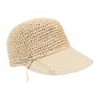 SEEBERGER | Bonnet femme au crochet nature