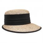 SEEBEGER | Casquette en paille classique pour femme nature