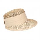 SEEBEGER | Casquette en paille classique pour femme sable