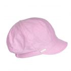 SEEBERGER | Casquette gavroche l�g�re femme, coton chambry 