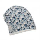 Bonnet enfant Bonnet en coton avec motif �l�phant bleu