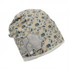 Bonnet enfant Bonnet en coton avec motif �l�phant olive