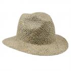 BACCI | TRAVELLER PAGLIA NATURALE vert