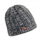 MAXIMO | Bonnet tricot� ultrasoft avec doublure en coton gris