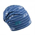 MAXIMO | Bonnet l�ger pour gar�ons bleu