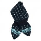 MAXIMO | Echarpe b�b� assortie au bonnet bleu