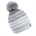 McBEANIE | Bonnet tricot� avec pompon gris