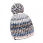 McBEANIE | Bonnet tricot� avec pompon beige