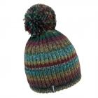 McBEANIE | Bonnet tricot� avec pompon vert