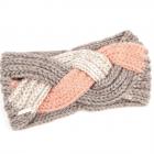 SEEBERGER| Bandeau femme en tricot rouge