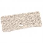 SEEBERGER| Bandeau femme Stripe avec doublure en polaire beige