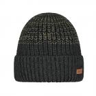 BARTS | Arctic Beanie Bonnet homme avec revers vert