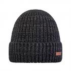 BARTS | Arctic Beanie Bonnet homme avec revers bleu fonc�