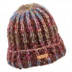 BARTS | Clara Bonnet tricot� avec revers marron