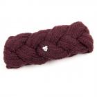 BARTS | Bandeau Jackie pour femmes aubergine