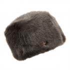 BARTS | chapeau de fourrure Josh hat gris
