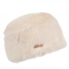 BARTS | chapeau de fourrure Josh hat blanc