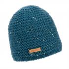 BARTS | Margaux Bonnet tricot� avec paillettes vert