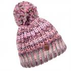 BARTS | Bonnet Jevon Beanie avec pompon magenta