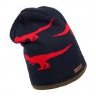BARTS | Bonnet Dinosaure Enfant bleu fonc�