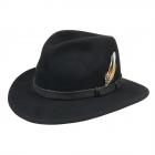 STETSON | Traveller Vitafelt Chapeau en feutre noir