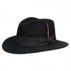 STETSON | Chapeau Traveller Laine Cachemire noir