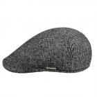 STETSON | Casquette homme Flatcap Texas Wool noir