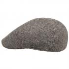 STETSON | Chapeau pour homme en laine � chevrons traditionnel gris