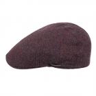 STETSON | Chapeau pour homme en laine � chevrons traditionnel bordeaux