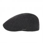 STETSON | Chapeau pour homme en laine � chevrons traditionnel anthracite