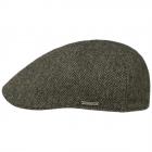 STETSON | Chapeau pour homme en laine � chevrons traditionnel vert mousse